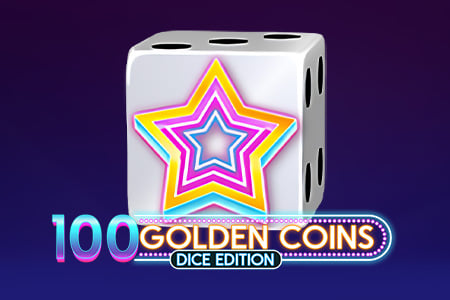 100 Golden Coins Dice Edition