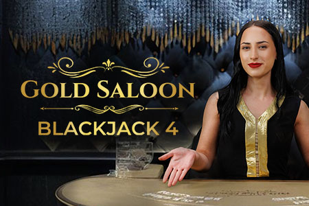 Gold Saloon Blackjack 4