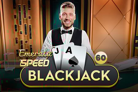 Speed Blackjack 60 - Emerald