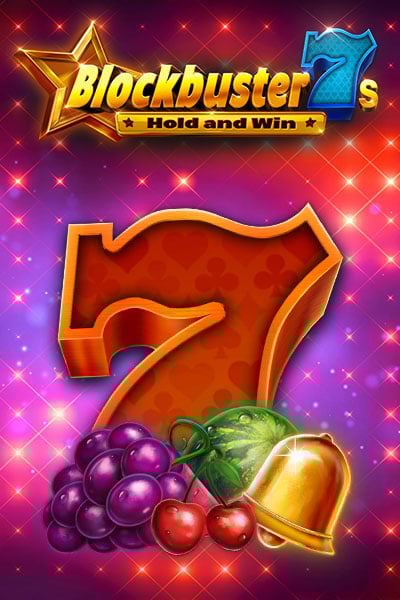 Blockbuster 7s Hold and Win
