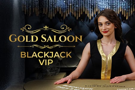 Gold Saloon Blackjack VIP