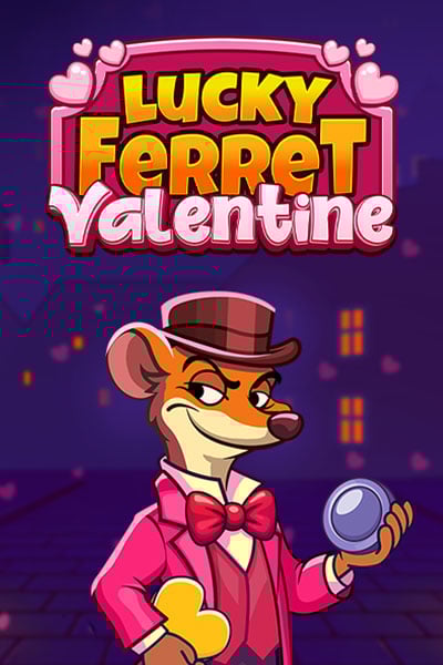 Lucky Ferret Valentine