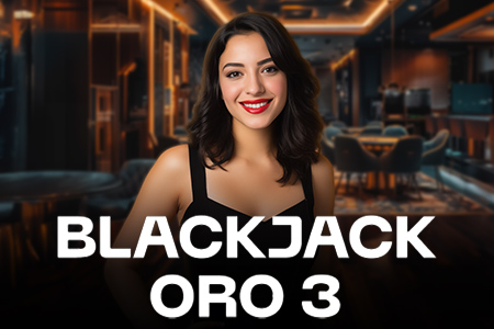 Blackjack Oro 3